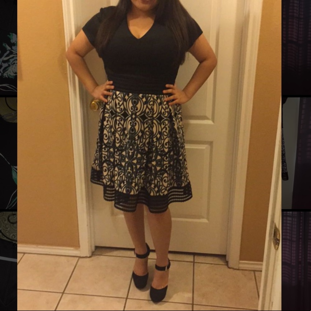 Beautiful and Formal Plus size Dress!